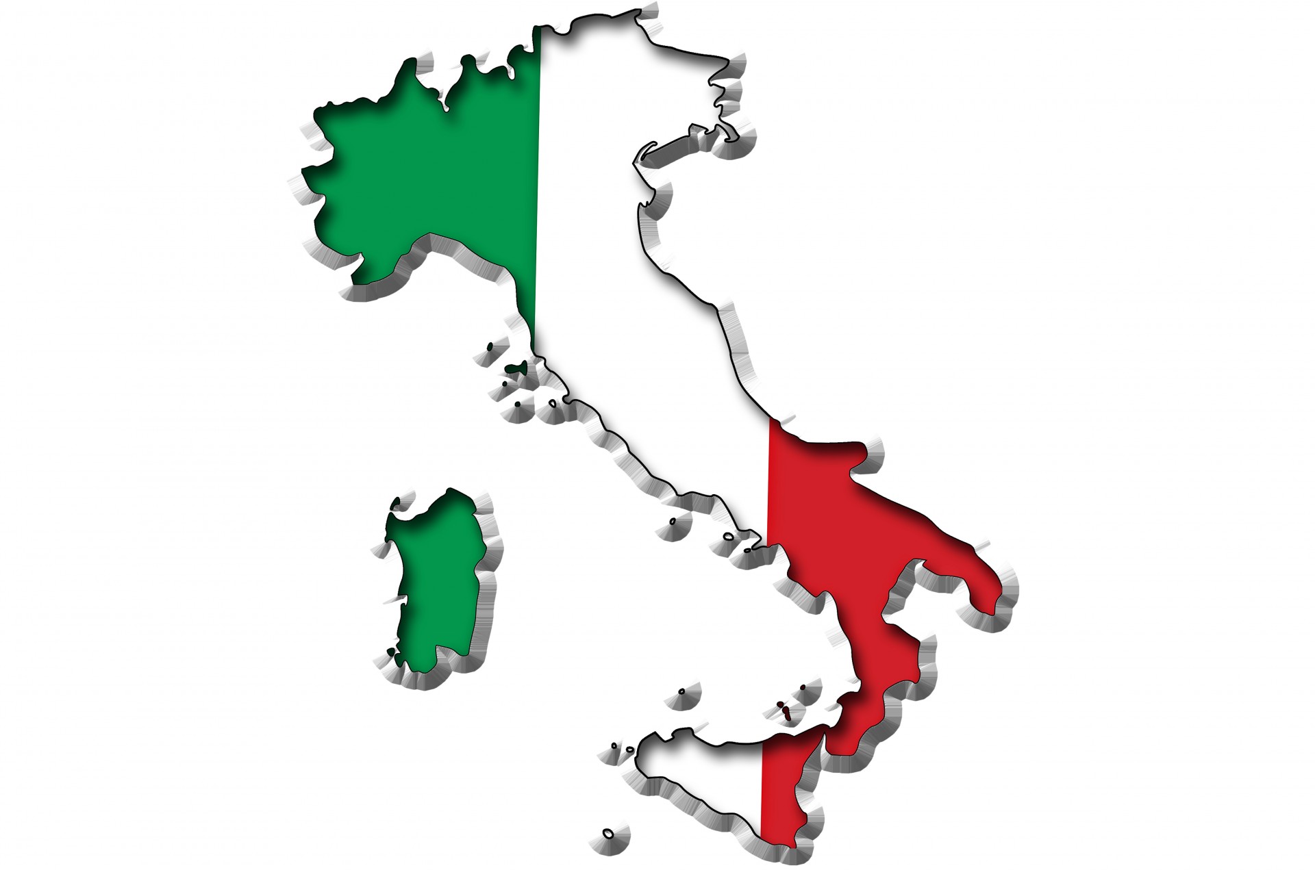 map-of-italy-and-flag-2599901025